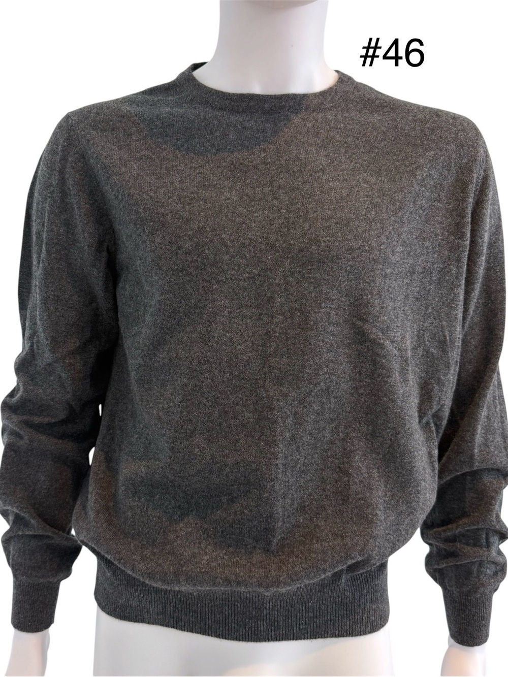Isaia Classic-Fit Cashmere Crewneck Sweater